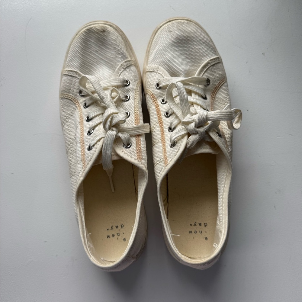 A New Day sneakers!